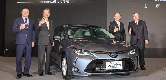 All New COROLLA ALTIS 再創車壇安全新基準