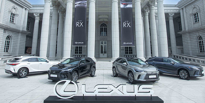 LEXUS 旗艦休旅王者 RX 強勢登場