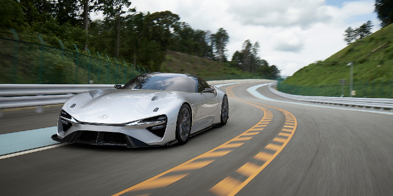 Lexus Electrified Sport Concept 首次來台亮相