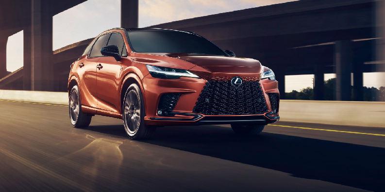 LEXUS RX｜豪華新視野