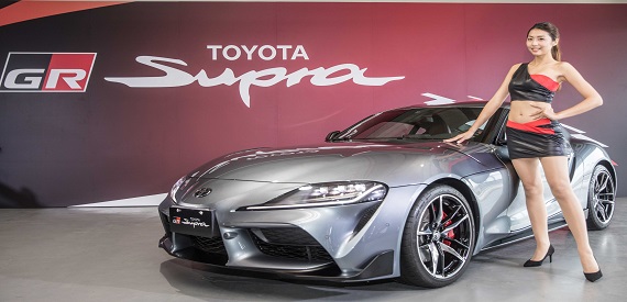 The Legend is Back｜TOYOTA GR SUPRA全新上市