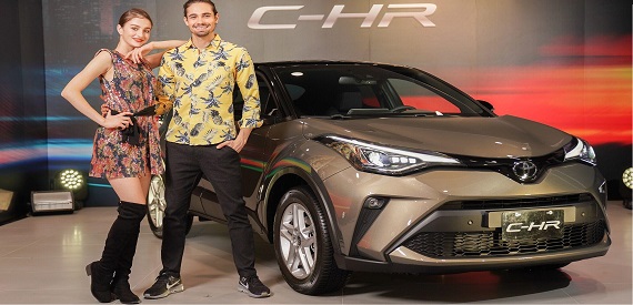 新世代跨界跑旅 TOYOTA C-HR 全新上市